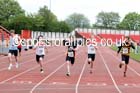 Boys under-15 200 metres, North Eastern Track and Field Champs, Gateshead Stadium. Photo: David T. Hewitson/Sports for All Pics